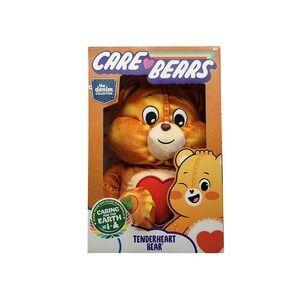 Care Bears The Denim Collection Tenderheart Bear Plush New in Box Collectible‎